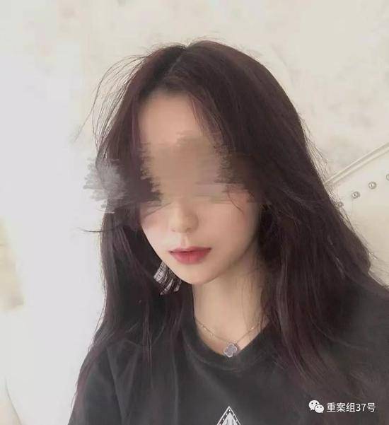 ▲图为遇难浙江女生。微博截图