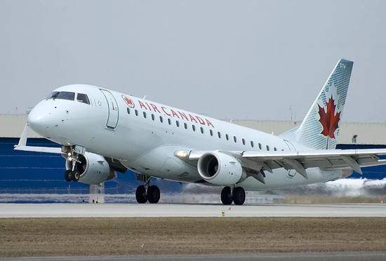 除了空客、波音，航司的选择不多，图为巴西航空工业E系列客机（资料图）