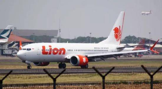 印度尼西亚狮航波音737客机