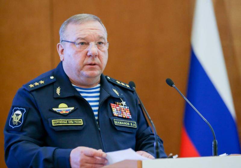 俄罗斯国家杜马国防委员会主席萨马诺夫上将（Colonelgeneral），前空降部队总司令（图源：国家杜马推特）