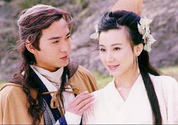 1999年版《小李飞刀》中的焦恩俊与萧蔷