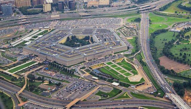 美国国防部五角大楼（图源：《国防杂志》）