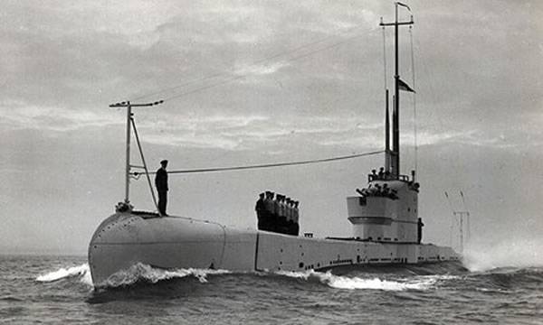 英国海神号潜艇