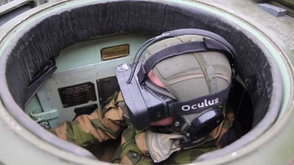 挪威坦克部队用OculusRift实现360度场景监控