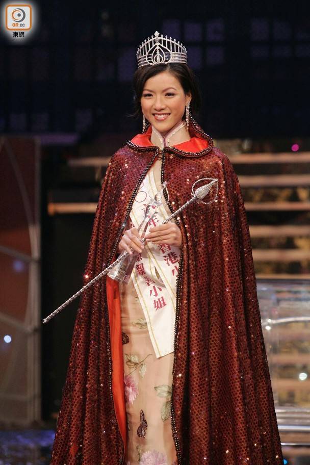 2006年香港小姐冠军陈茵媺