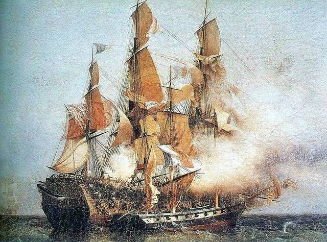 文件显示，西班牙计划派出舰队攻打澳洲。图为当时的西班牙军舰。