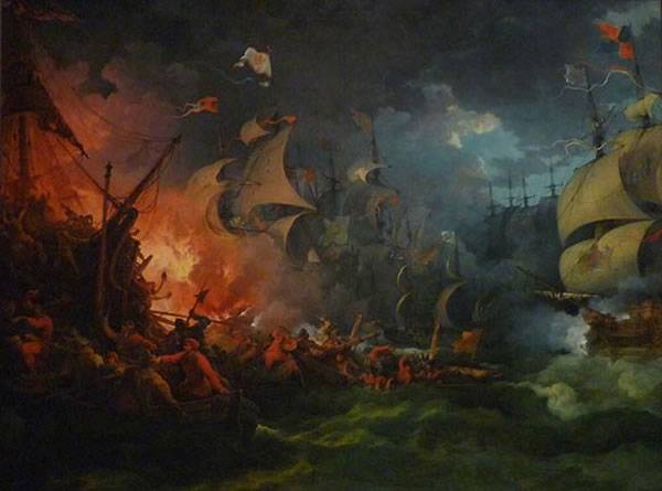 海洋霸权的开始：英西大海战
