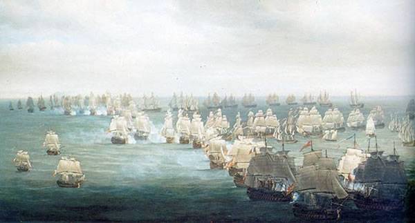 木质帆船时代的最后一战：特拉法尔加海战