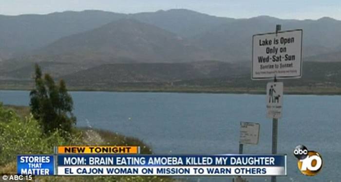 美国加州24岁女子到科罗拉多河游泳庆祝生日被食脑变形虫入侵癫痫发作死亡