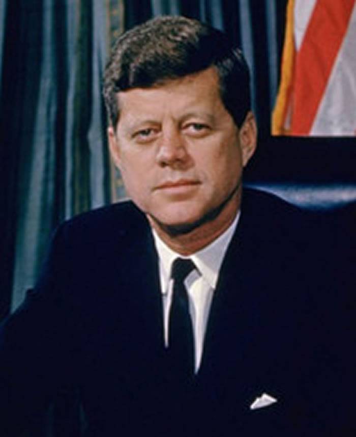 美国前总统约翰•肯尼迪JohnF.Kennedy