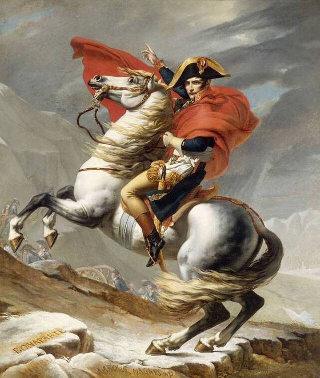 拿破仑其实并没有我们想像中矮。