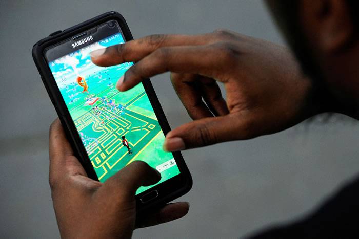 手机游戏《PokémonGO》“口袋妖怪GO”风靡全世界