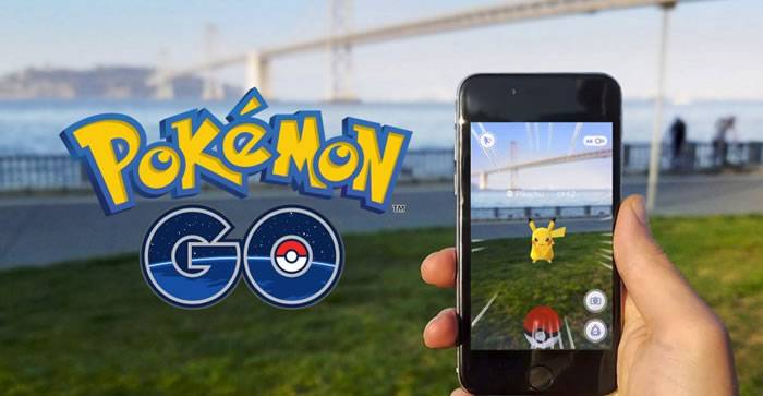 手机游戏《PokémonGO》“口袋妖怪GO”风靡全世界