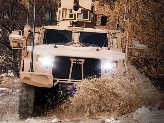 美军新一代“联合轻型战术车辆”（JLTV）预计2019年开始使用取代军用悍马车