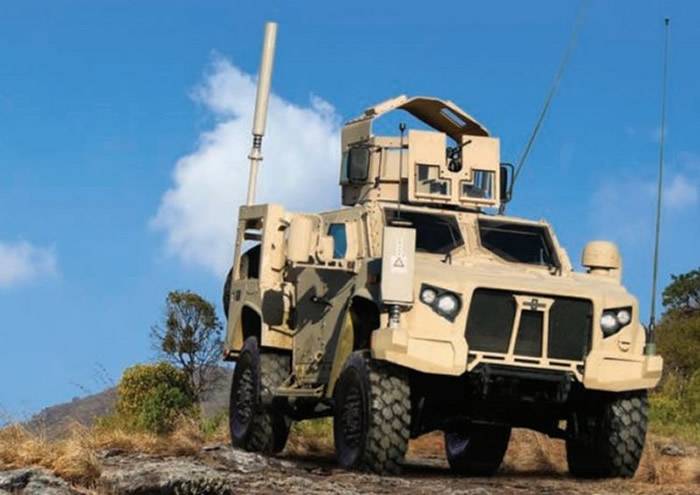 美军新一代“联合轻型战术车辆”（JLTV）预计2019年开始使用取代军用悍马车