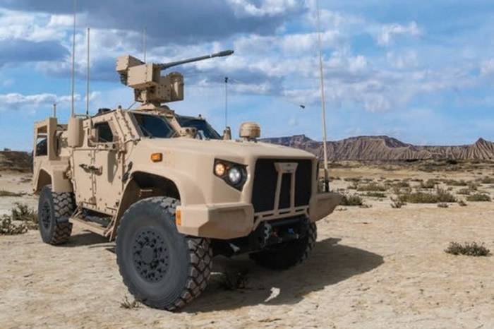 美军新一代“联合轻型战术车辆”（JLTV）预计2019年开始使用取代军用悍马车