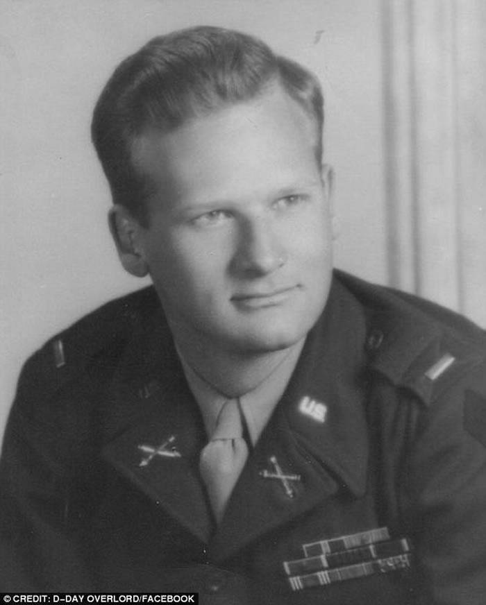 96岁美国二战英雄大兵GeorgeKlein：我欺骗了大家没有登陆诺曼底