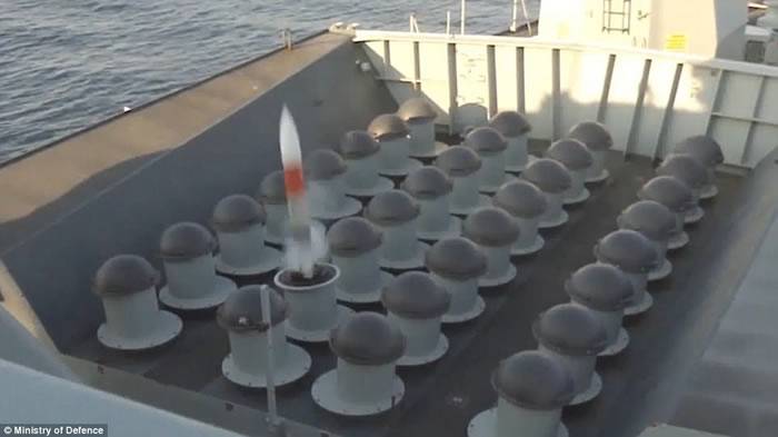 朝鲜试爆氢弹之际英国皇家海军“海上拦截者”（SeaCeptor）导弹防卫系统测试成功