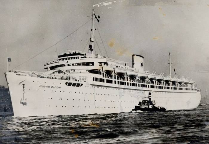 MV威廉古斯特洛夫号曾用以旅游用途。
