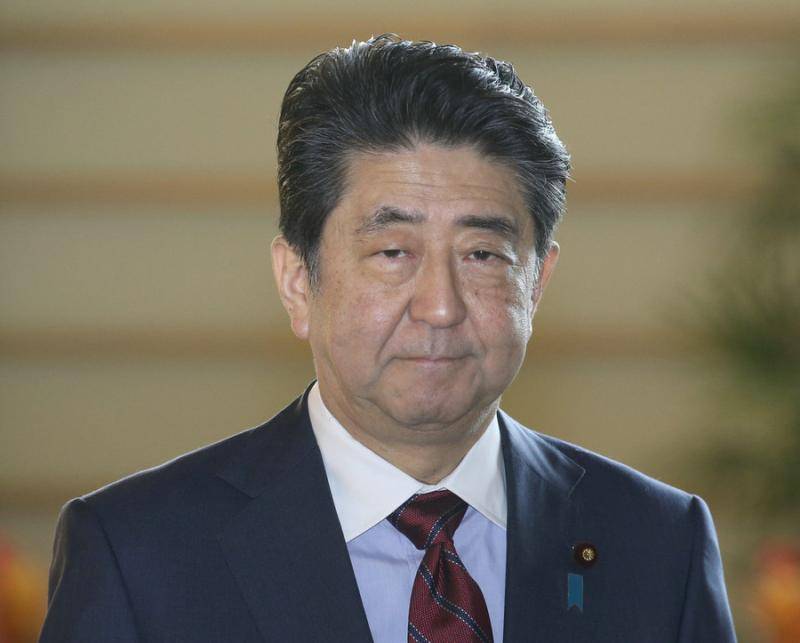 日本首相安倍晋三（时事通信社）