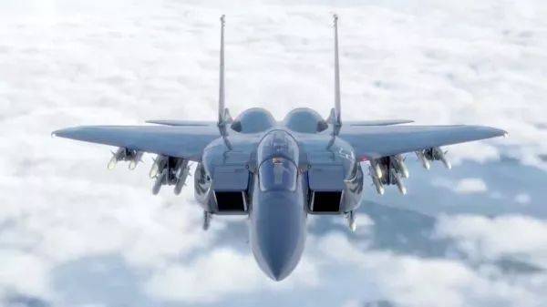 ▲波音发布的F-15EX战机宣传视频截图