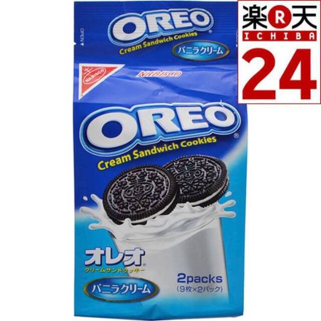 有日本商家标示饼干是来自山崎Nabisco。