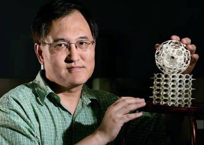 许小曙为3D打印界的知名科学家。