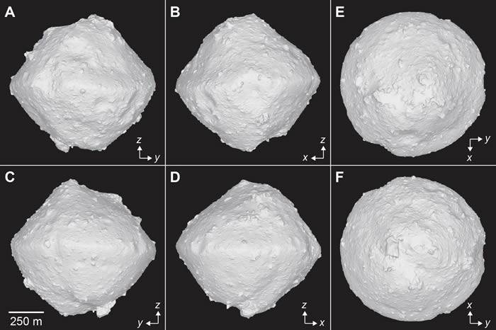 日本隼鸟2号造访近地含碳小行星“龙宫”时传回的初步结果