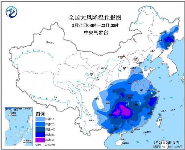 图片来源：中央气象台网站