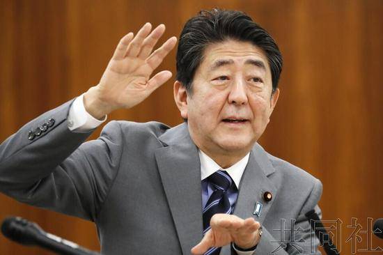 日本首相安倍晋三