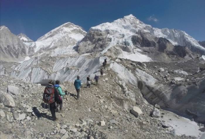 不少登山者希望可登珠峰。