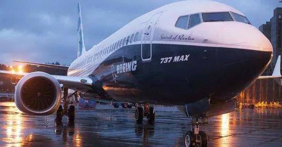 波音737MAX8资料图。来源：CNBC