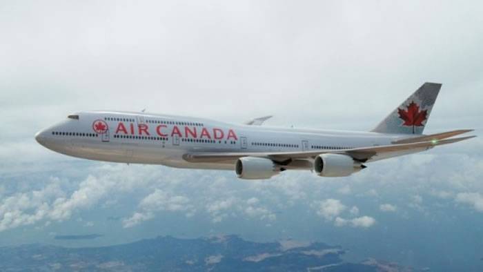 图为加拿大航空公司的一架客机。（资料图片）