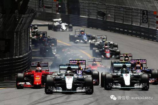 F1大奖赛摩纳哥分站赛