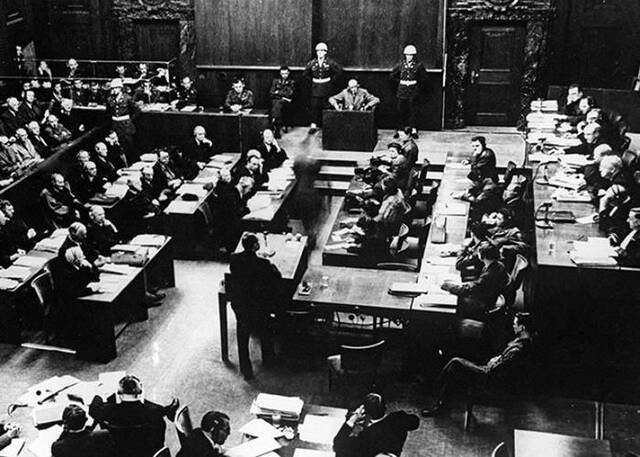 纽伦堡审判是二战后战胜国对轴心国的审判。