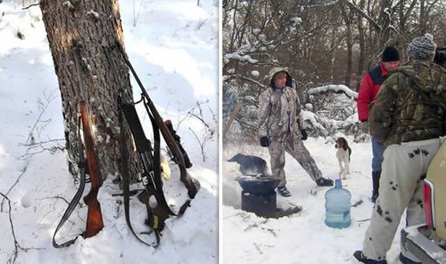 俄罗斯男子外出打猎居然被自己带去的爱犬开枪射杀