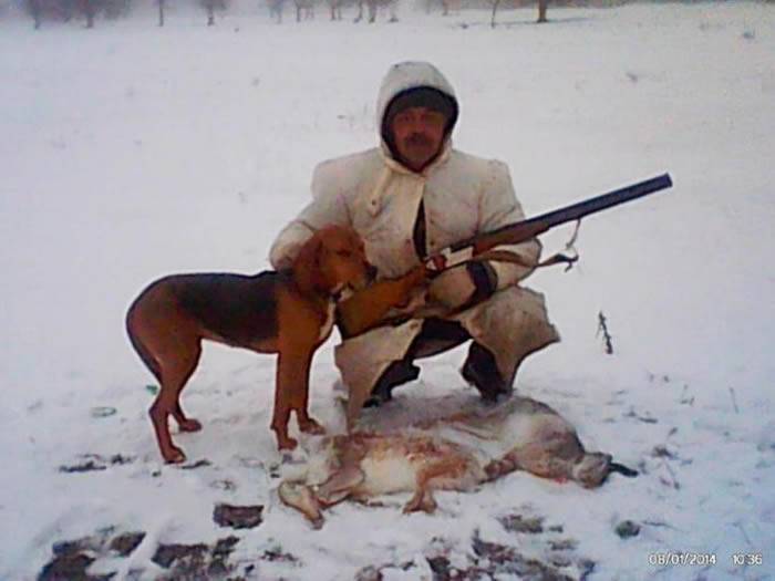 俄罗斯男子外出打猎居然被自己带去的爱犬开枪射杀