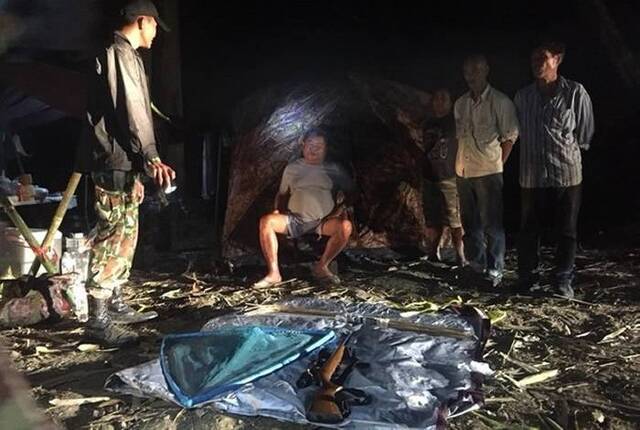 泰国丛林煮“黑豹汤”盗猎者当场被逮捕