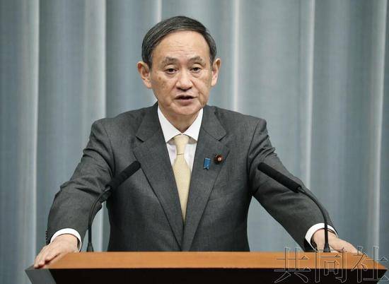 日本内阁官房长官菅义伟