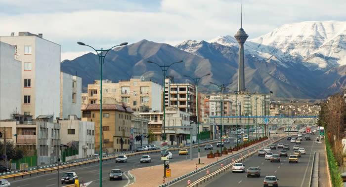 科学家发现伊朗首都德黑兰正在快速下沉
