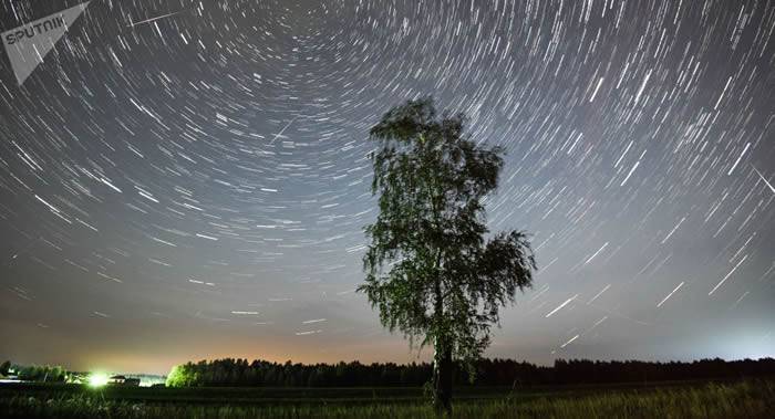 日本私企ALE公司计划发射卫星制造世界首个人工流星雨