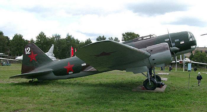 俄罗斯滨海边疆区发现1941年坠毁的苏联DB-3远程轰炸机
