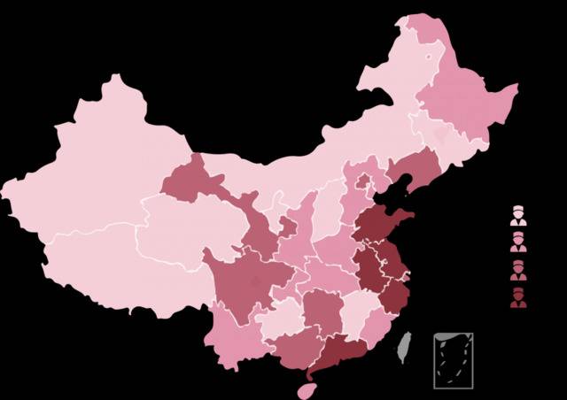 数据来源：网络上搜集的2009至2018年媒体报道的伤医事件