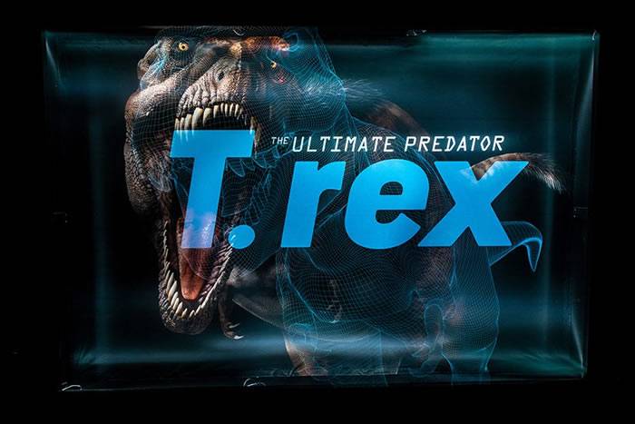 美国自然史博物馆与HTCVIVE首款雷克斯暴龙VR体验《T.rex：SkeletonCrew》