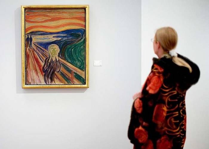 大英博物馆称挪威画家蒙克著名作品《呐喊》其实是感受到大自然的“尖叫”