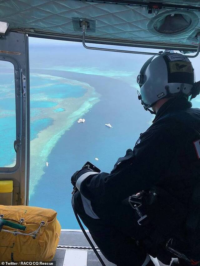 澳洲昆士兰省大堡礁浮潜胜地发生鲨鱼袭人事件