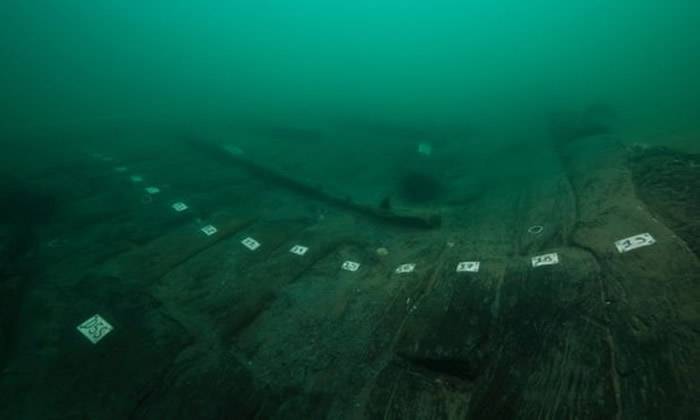 英国考古团队在埃及沉没古城伊拉克利翁海底发现古船残骸与希罗多德所记载驳船巴利斯脗合