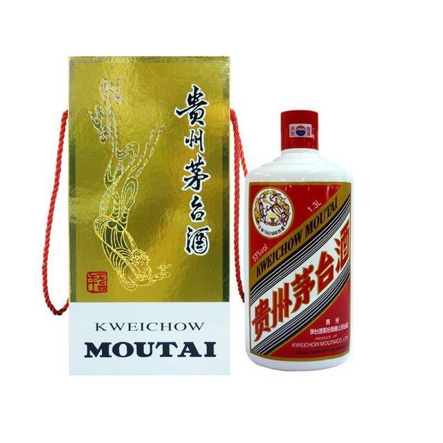 “飞天茅台酒”系列产品。来源：贵州茅台酒公司官网截图