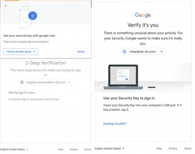 谷歌推出新两步验证界面：更易于使用