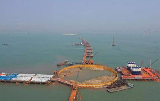 中国又一超级工程创世界先例 难度比肩港珠澳大桥